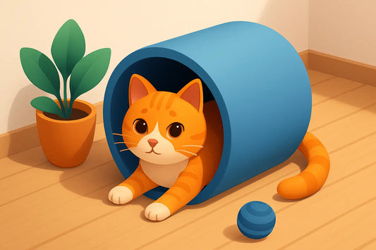 Do Indoor Cats Love Tunnel Beds? Yes - Here’s Why