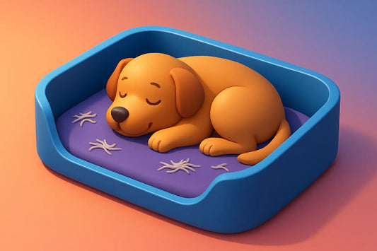 A Pet Bed That Resists Shedding (Really)