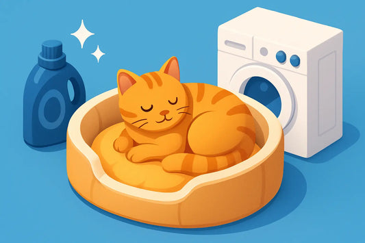 Washable Plush Pet Bed: Cozy, Clean, Repeat