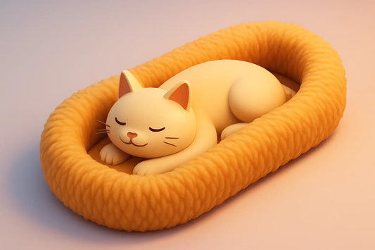 Long Plush Cat Bed: Cozy Wins, Less Fuss