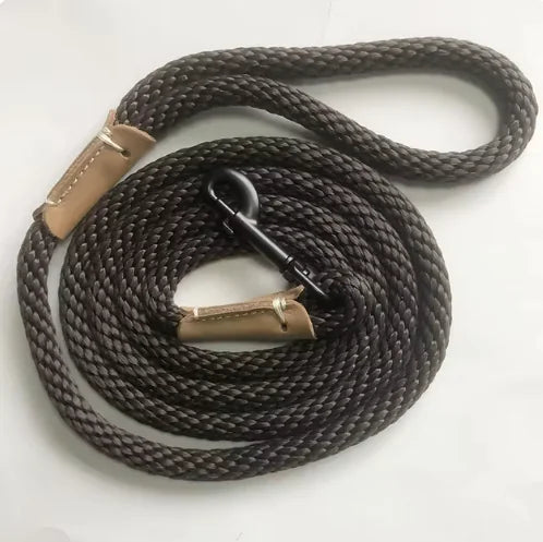Adjustable Slip Lead Dog Leash