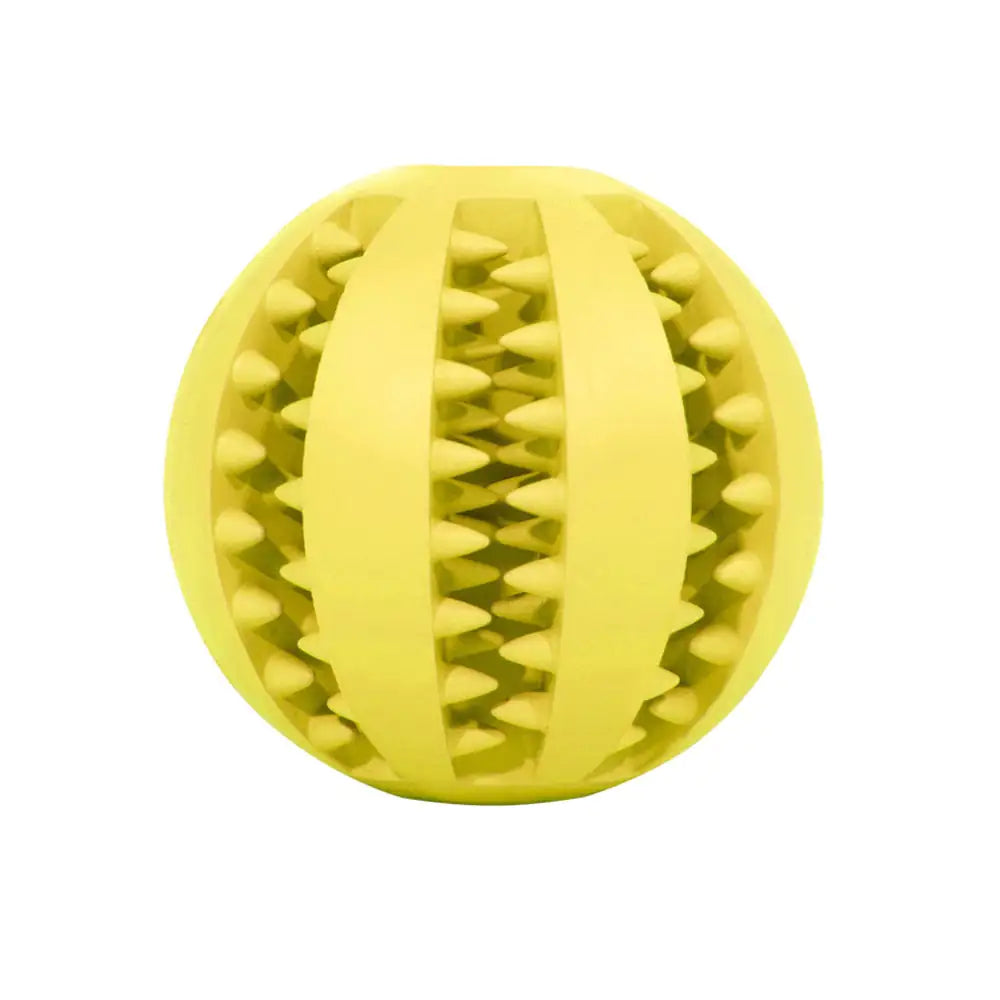 Interactive Dog Treat Ball