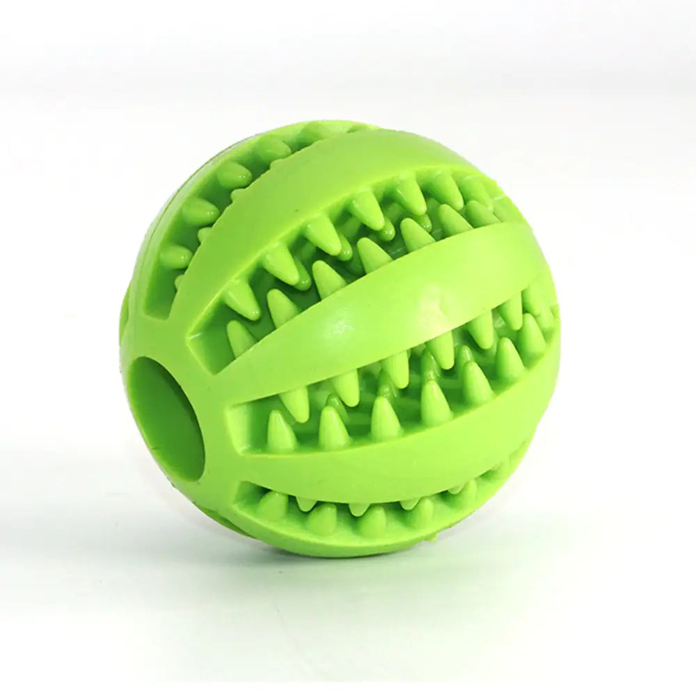 Interactive puzzle ball for dogs