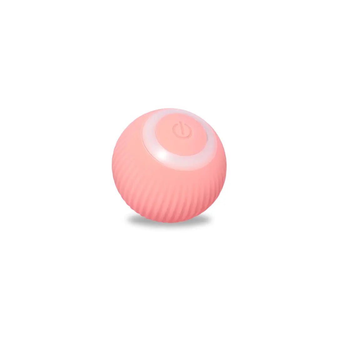 Smart self-moving dog toy ball