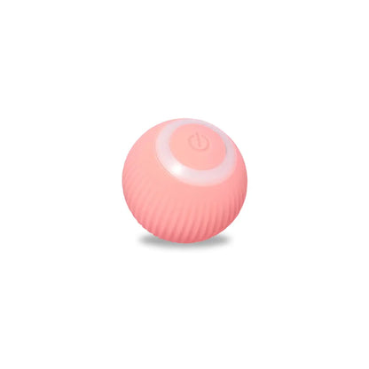Smart self-moving dog toy ball