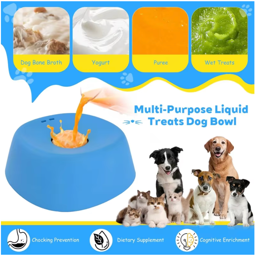 Anti Spill Pet Bowl