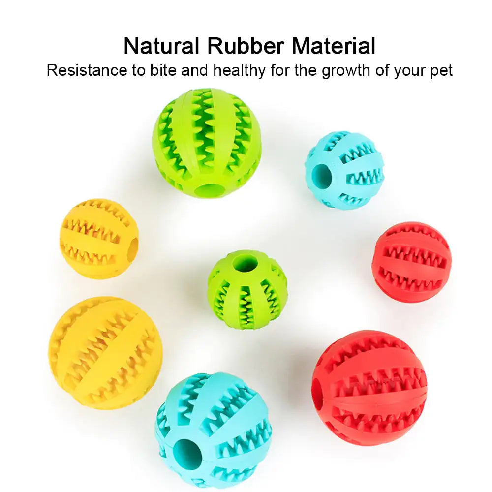 Enrichment toy ball for active dogs
