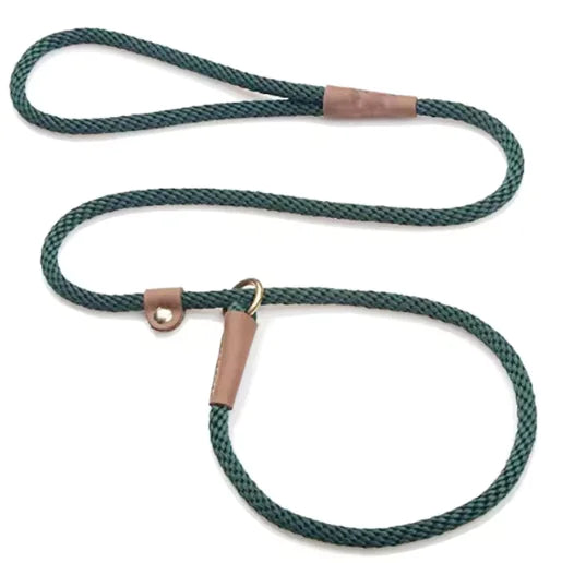 Rope training leash for dogs